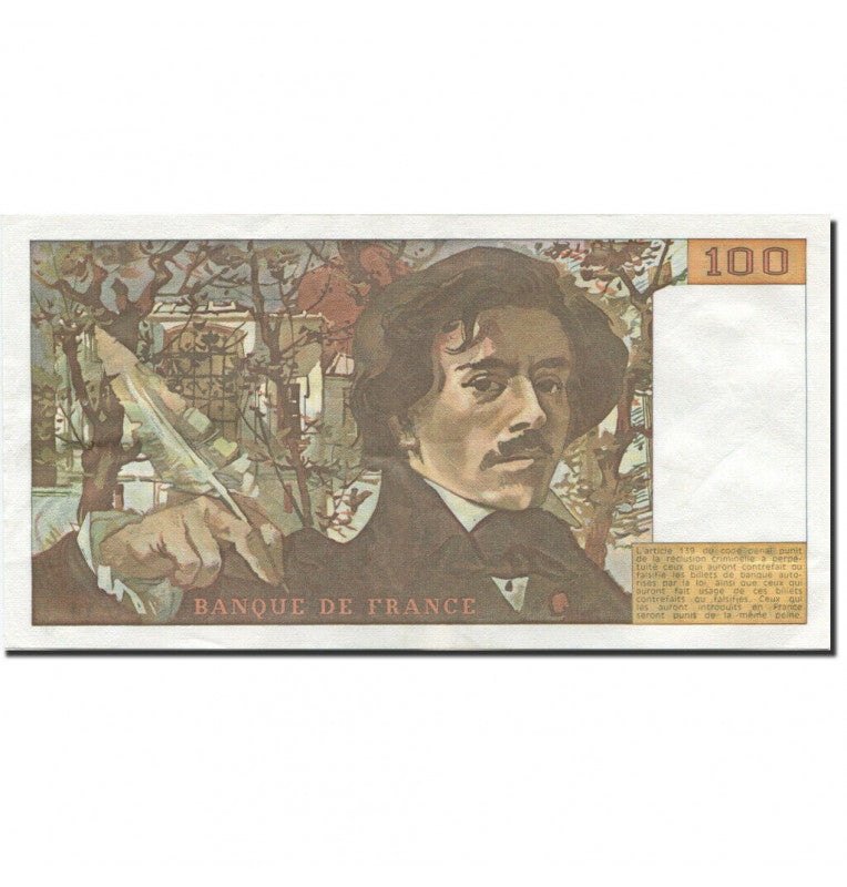 France 100 Francs 1978-1995 Pick 154 NO UNC