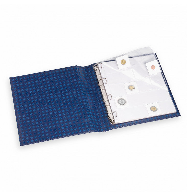 Large plastic sleeves for 20 coin frames, pack of 5