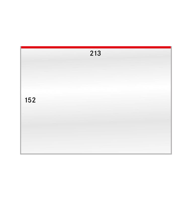 Fundas protectoras Linder medida interna: 213 x 152 mm. paquete de 50 unidades