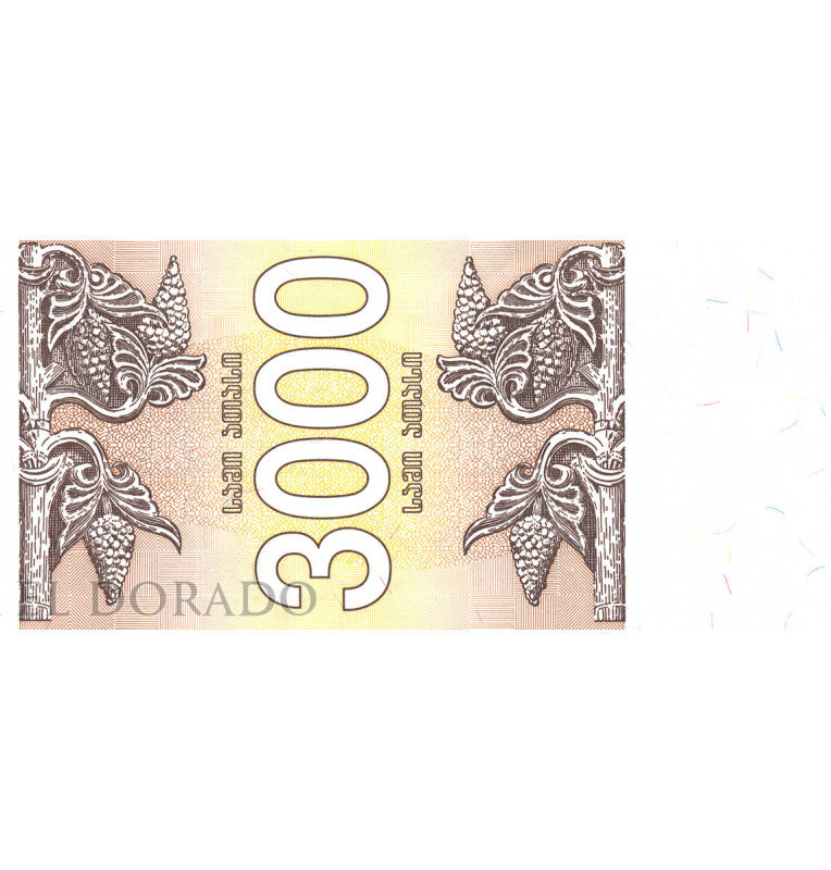 Georgia 3,000 Kuponi 1993 Pick 45