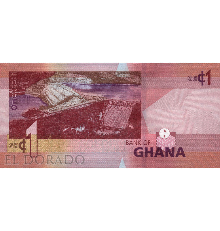 Ghana 1 Cedi 2019 Pick 37h