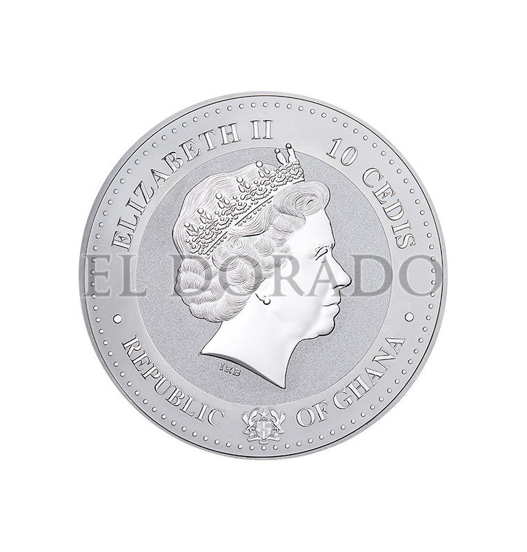 Ghana 10 Cedis New 2017