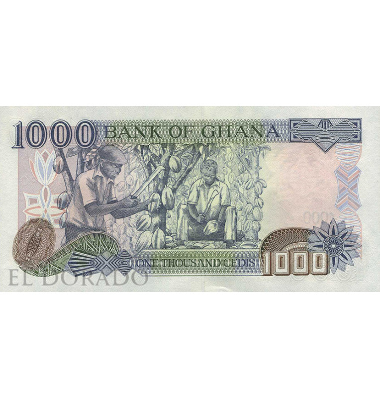 Ghana 1,000 Cedis 2003 Pick 32i