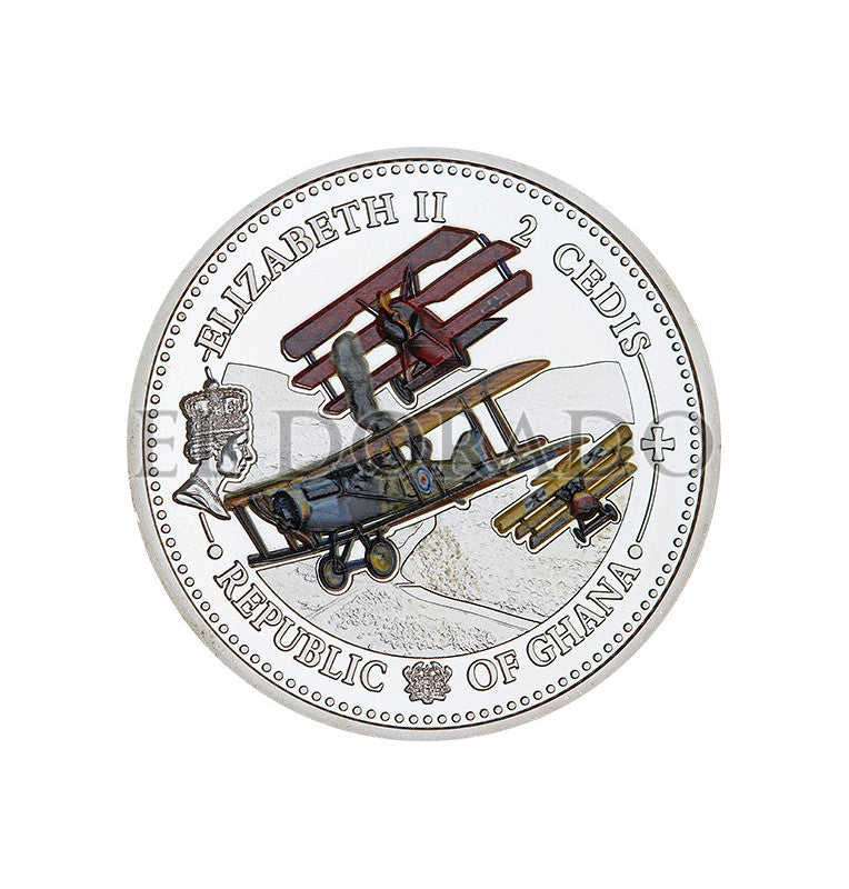 Ghana 2 Cedis New 2018