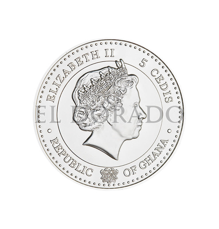 Ghana 5 Cedis New 2018