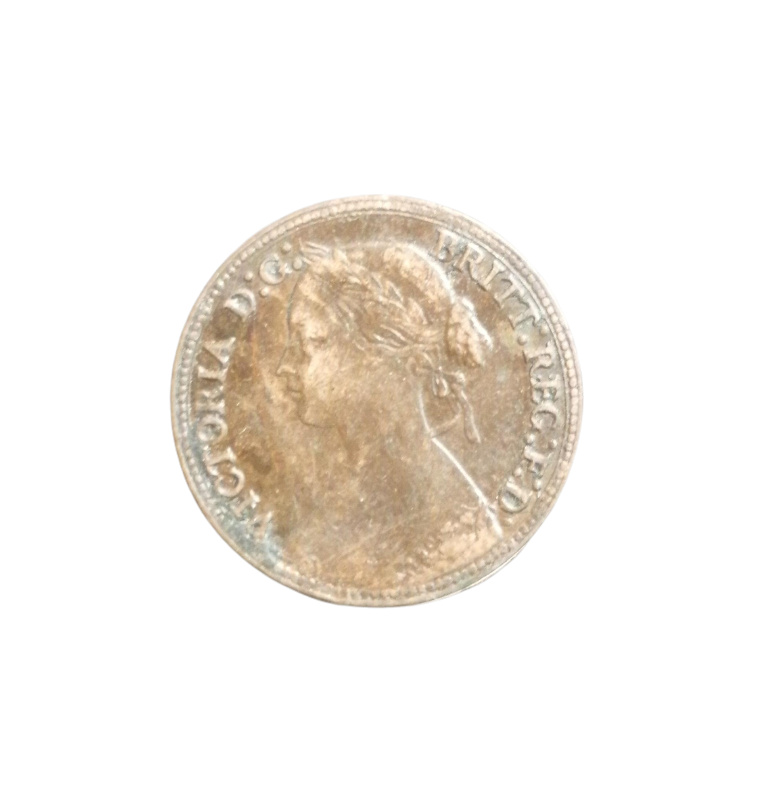 Great Britain 1 Farthing 1860 KM 747 NO UNC