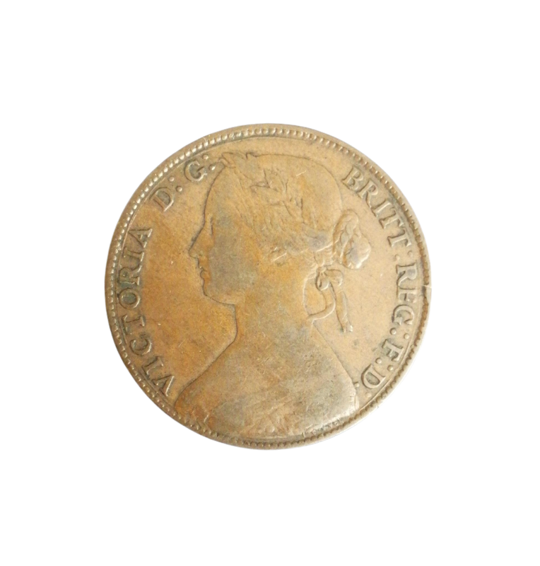 Great Britain 1 Penny 1860 KM 749.2 NO UNC