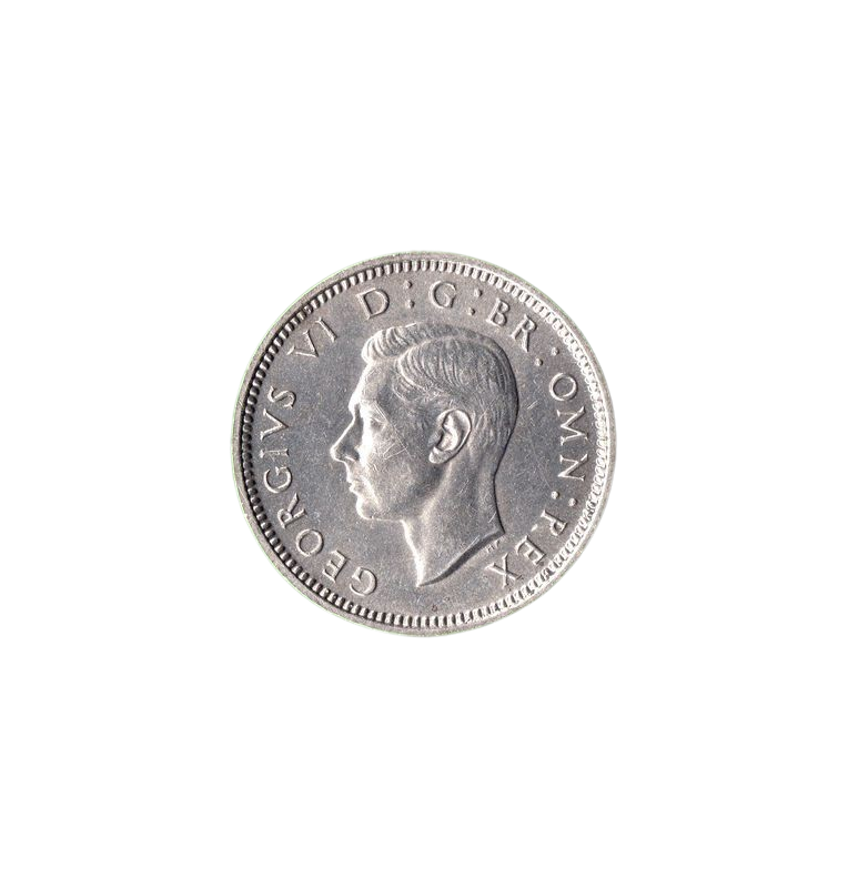Great Britain Sixpence 1938 KM 852. NOT UNC