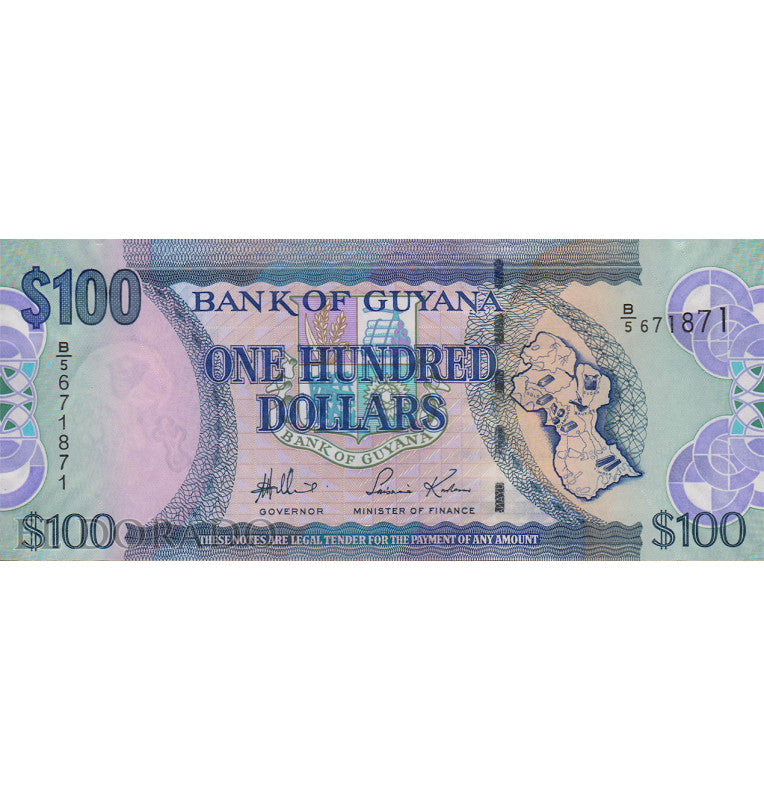 Suriname 1000 Gulden 2000 Pick 151