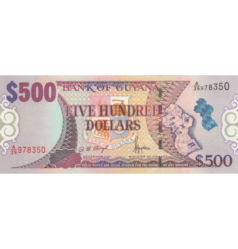Suriname 1000 Gulden 2000 Pick 151