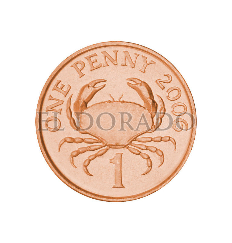 Guernsey 1 Penny 2012 KM 89