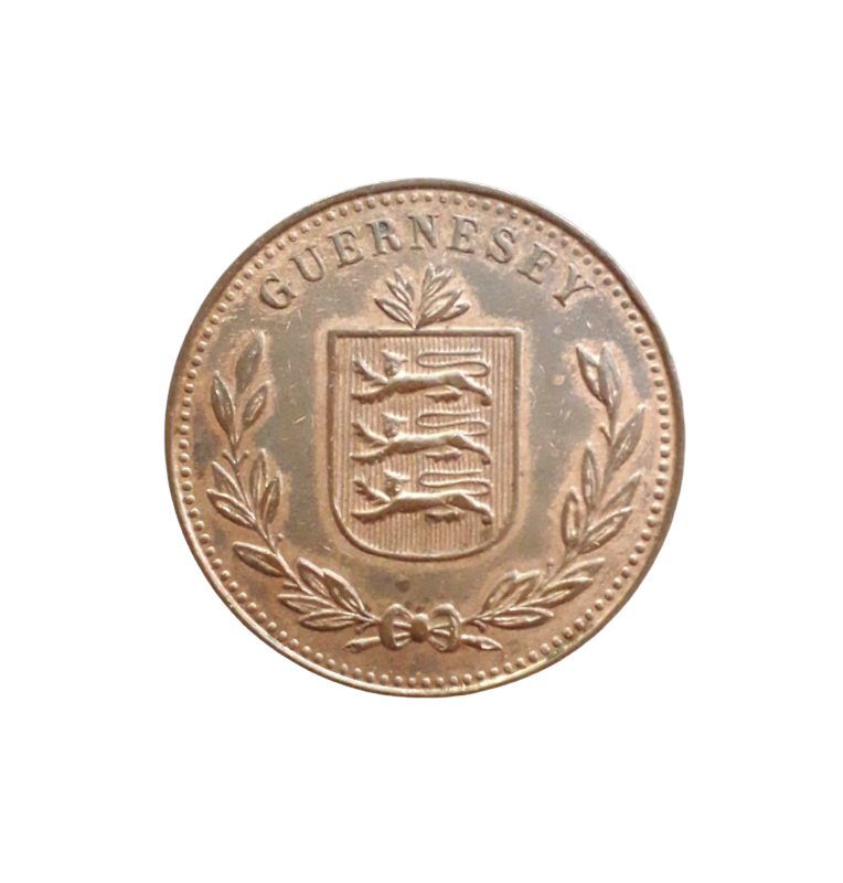 Guernsey 8 Doubles 1934 NO UNC