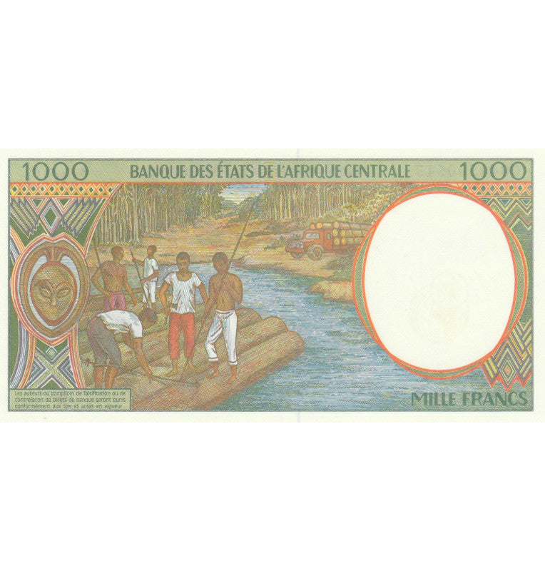 Guinea Ecuatorial 1.000 Francos 2000 Pick 502Nh
