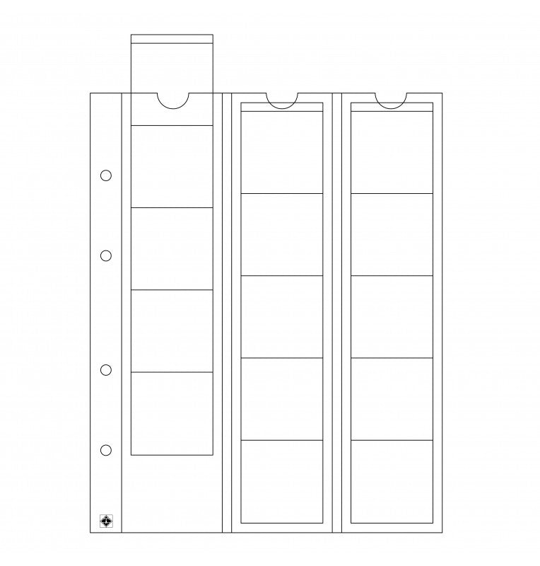 Hojas óptima (paquete x  5 unidades)
