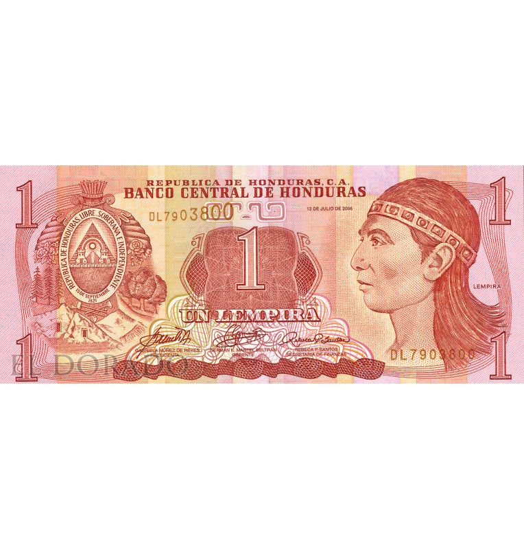 Suriname 1000 Gulden 2000 Pick 151