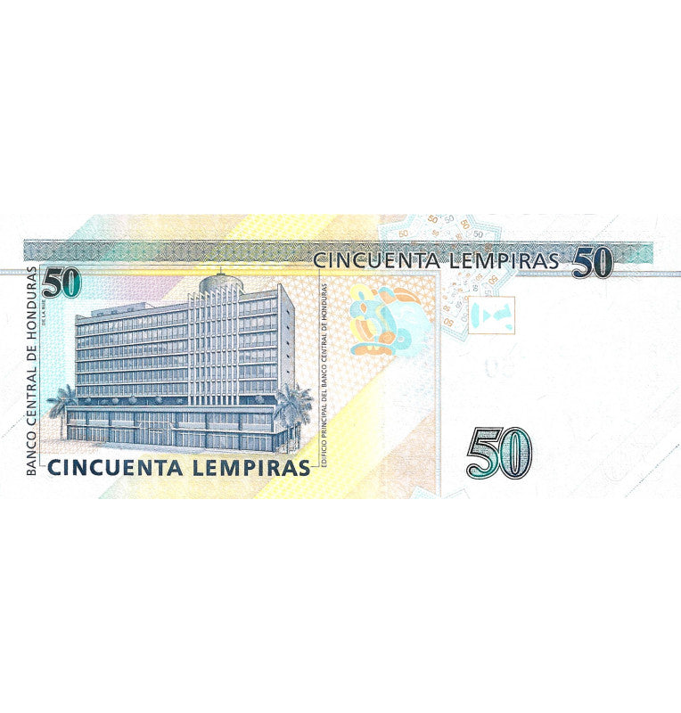 Honduras 50 Lempiras 2006 Pick 94A