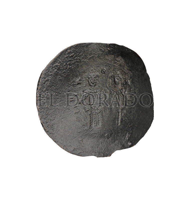 Imperio Bizantino  Aspron Trachy Año 1143-1261 ND KM