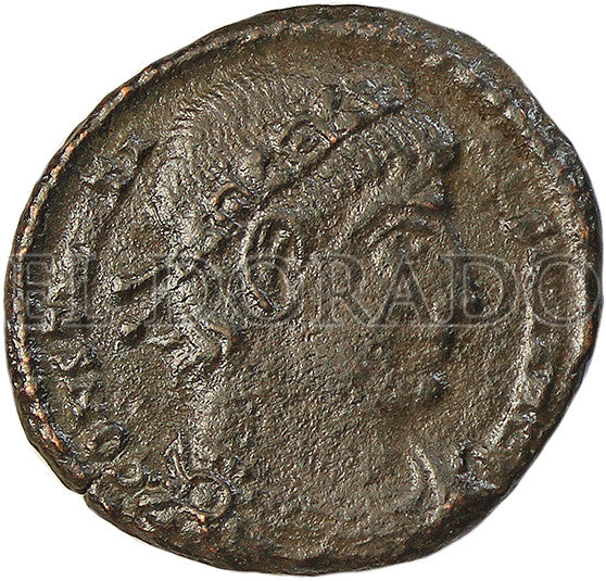 Imperio Romano Primera Navidad - Constantine the Great Folles in Box Año 306-337