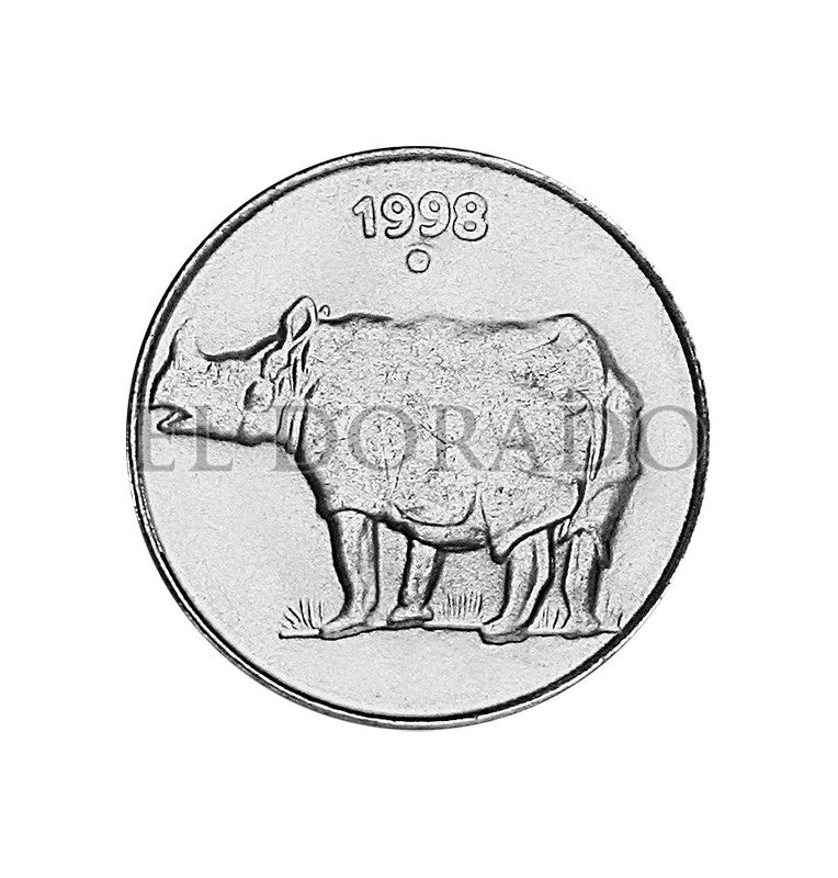 India 25 Paise 1994-2002 KM 54