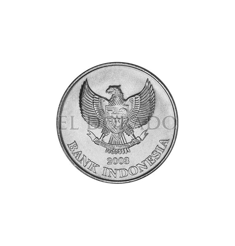 Indonesia 50 Rupees 1999-2002 KM 60