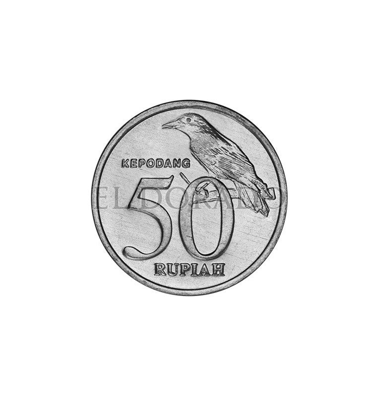 Indonesia 50 Rupees 1999-2002 KM 60