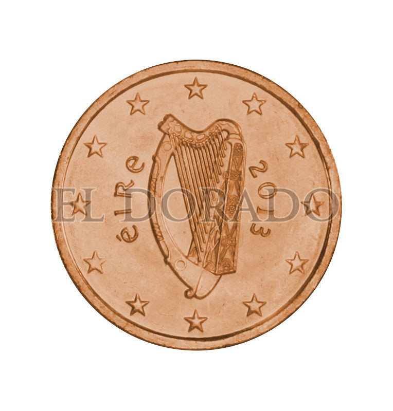Ireland 1 Euro Cent 2013 KM 32