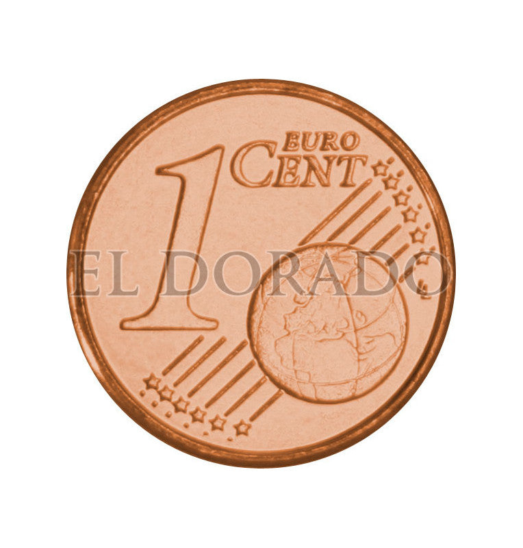 Ireland 1 Euro Cent 2013 KM 32