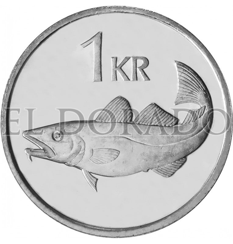 Iceland 1 Crown 2011 KM 27a