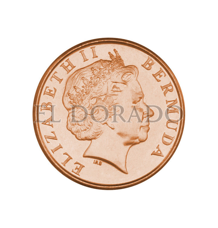 Bermuda Islands 1 Cent 2008 KM 107