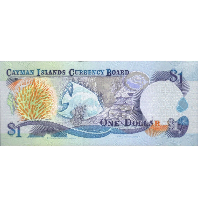 Islas Caimán 1 Dólar 1996 Pick 16a