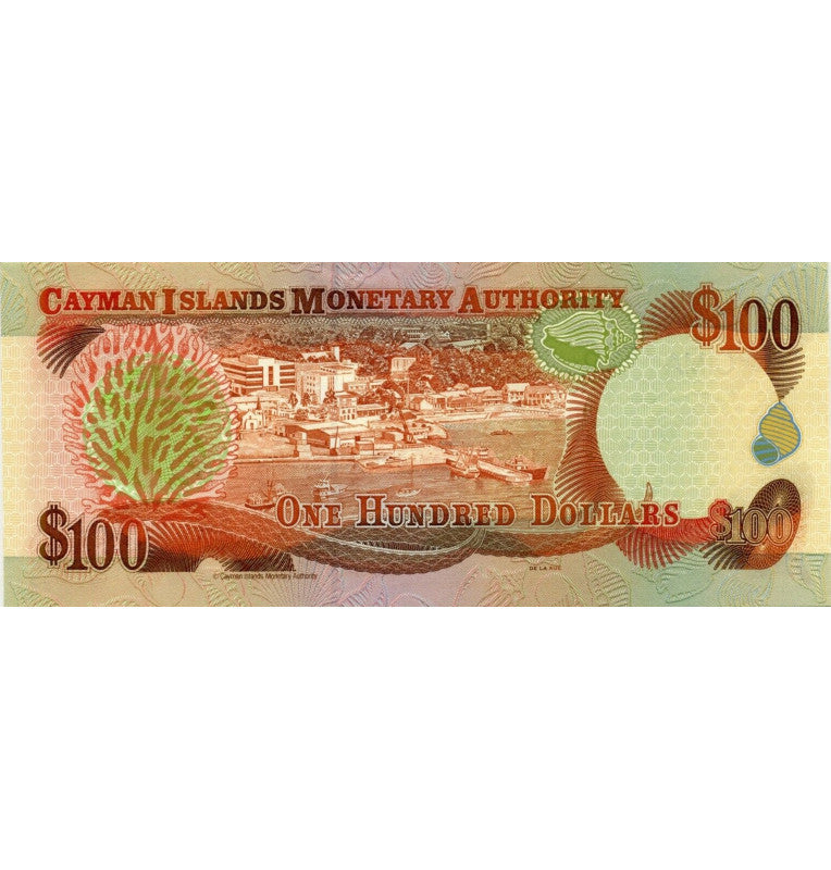 Islas Caimán 100 Dólares 1998 Pick 25