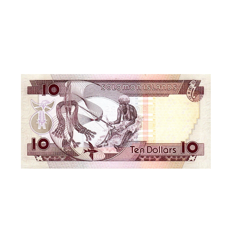 Islas Salomón 10 Dólares 2006 ND Pick 27b