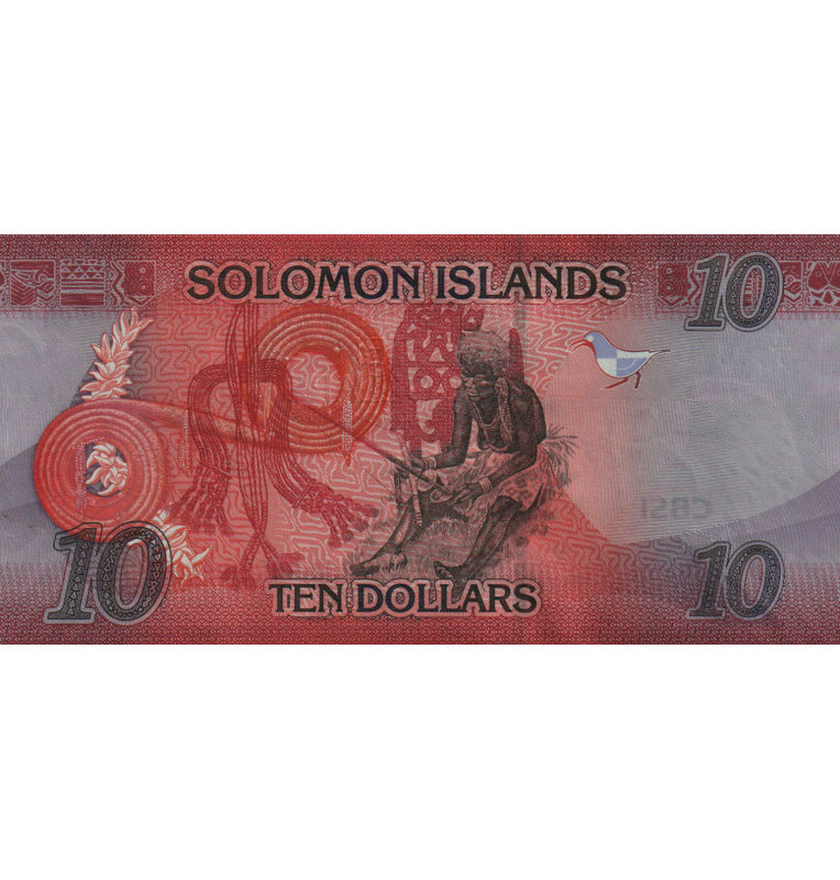 Solomon Islands 10 Dollars 2017 ND Pick 33
