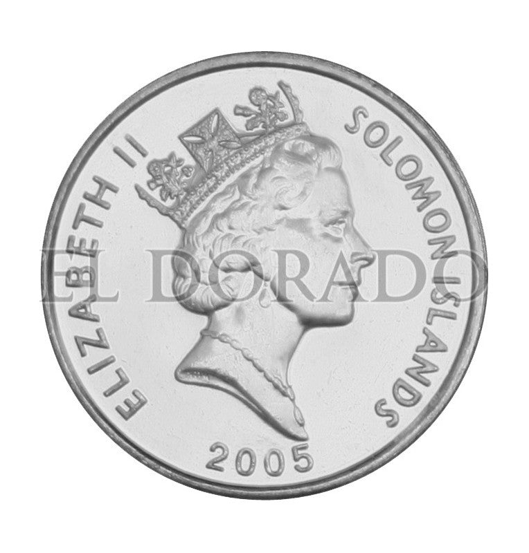 Solomon Islands 5 Cents 2005 KM 26a