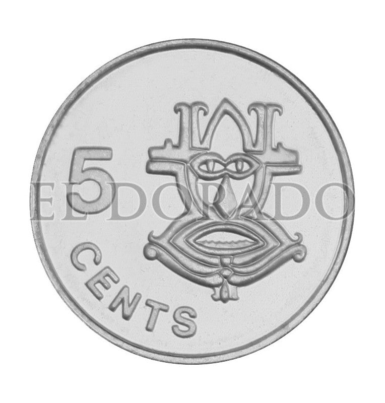 Solomon Islands 5 Cents 2005 KM 26a