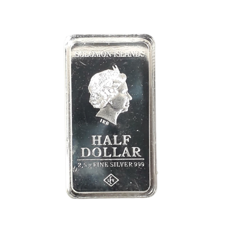 Solomon Islands ½ Dollar 2015 St. Basil's Cathedral