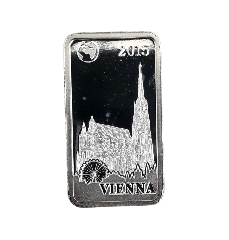 Solomon Islands ½ Dollar 2015 St. Stephen's Cathedral Vienna