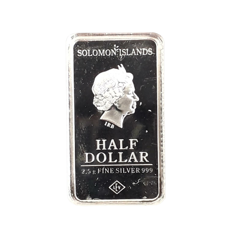 Solomon Islands ½ Dollar 2015 St. Stephen's Cathedral Vienna