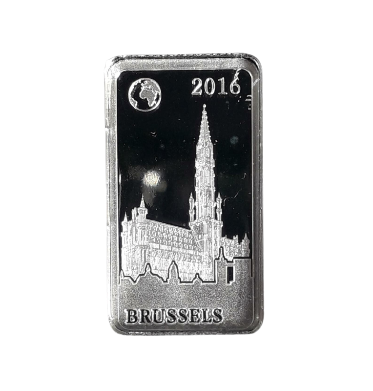 Solomon Islands ½ Dollar 2016 Brussels