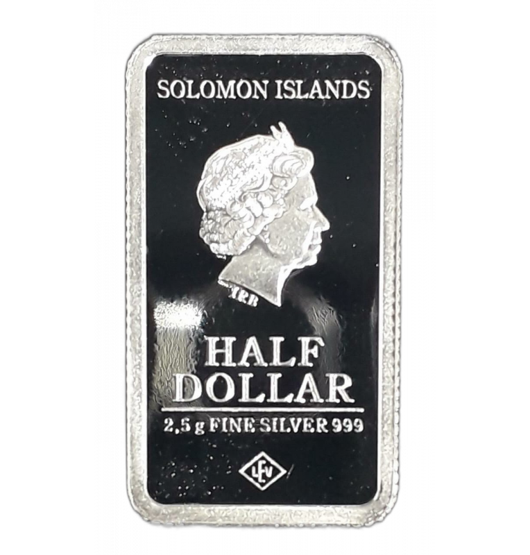 Solomon Islands ½ Dollar 2016 Brussels