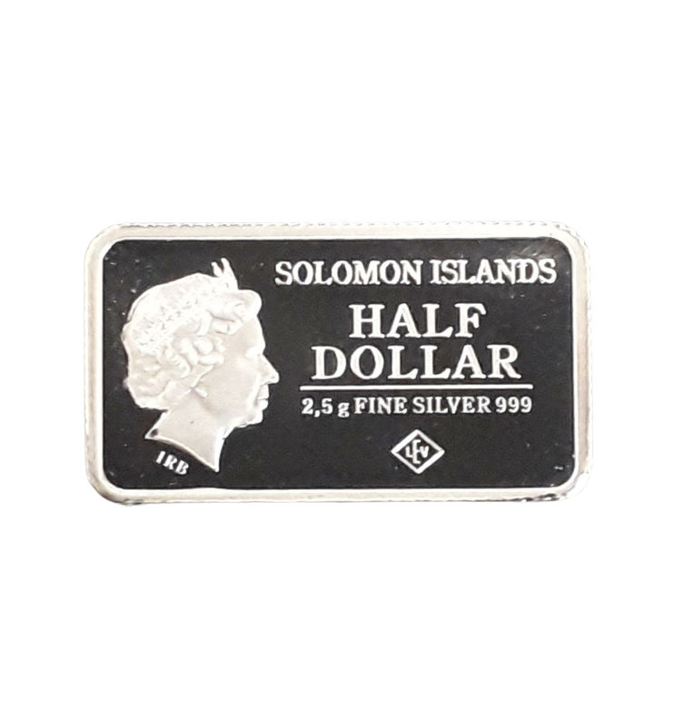 Solomon Islands ½ Dollar 2016 Monaco