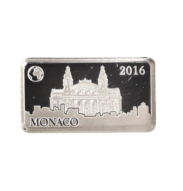 Solomon Islands ½ Dollar 2016 Monaco