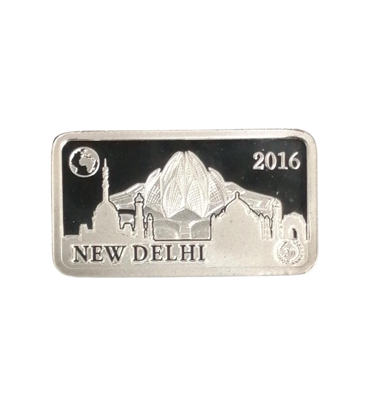 Solomon Islands ½ Dollar 2016 New Delhi