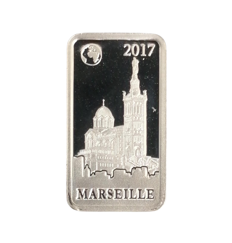 Solomon Islands ½ Dollar 2017 Marseille