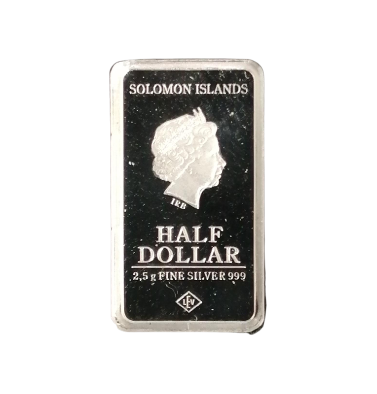Solomon Islands ½ Dollar 2017 Marseille