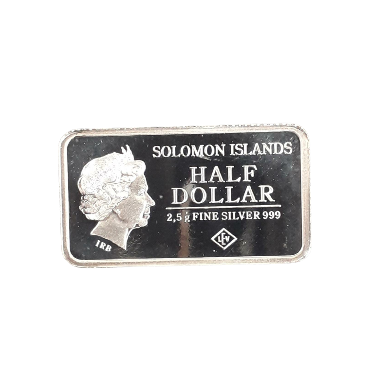 Solomon Islands ½ Dollar 2017 Seoul