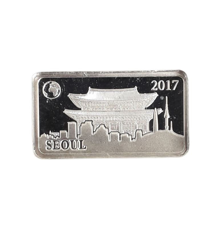 Solomon Islands ½ Dollar 2017 Seoul