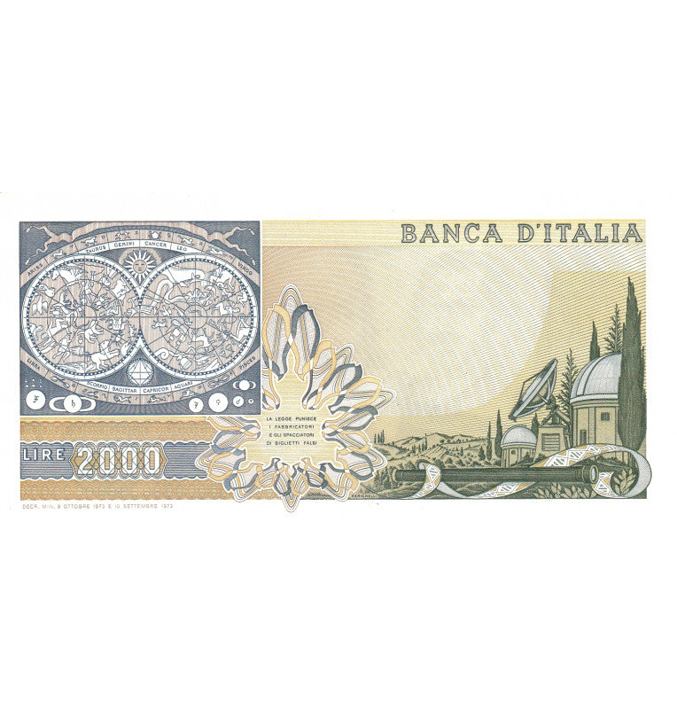 Italia 2000 Liras 1983 Pick 103c