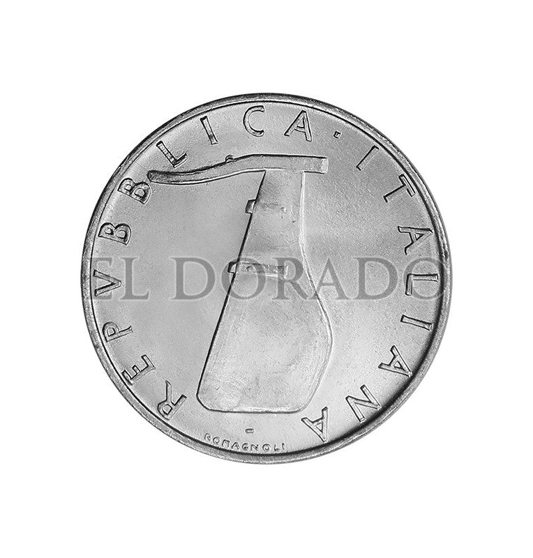 Italy 5 Lira 1951-2001 KM 92