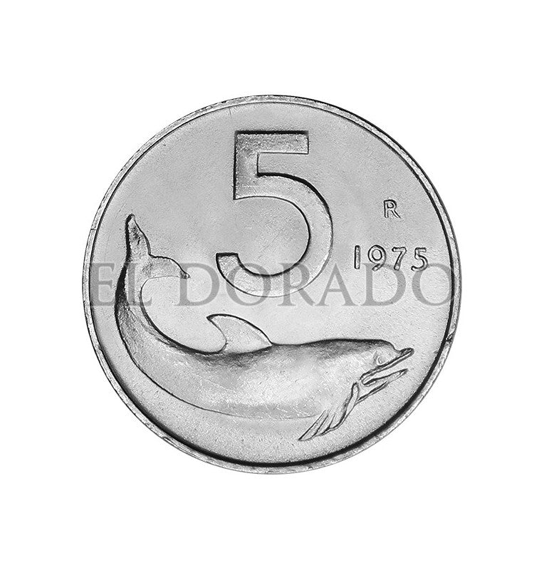 Italy 5 Lira 1951-2001 KM 92